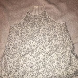 Laced Halter Top